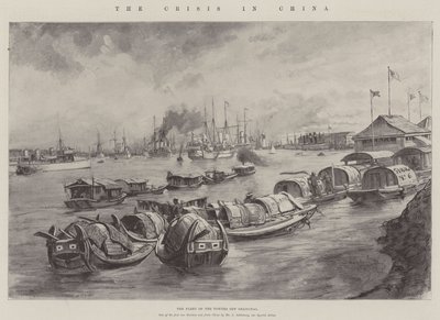 The Crisis in China by Johann Nepomuk Schonberg